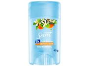 Desodorante em Gel Antitranspirante Secret Orange Blossom Feminino 72 Horas Flor de Laranjeira 45g
