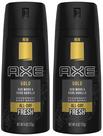Desodorante em Spray Corporal FIYY6VC Axe Gold Oud Wood Baunilha