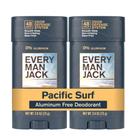 Desodorante Every Man Jack Pacific Surf 73 g 2 unidades Desodorante Every Man Jack Pacific Surf 73 g 2 unidades