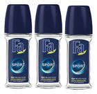Desodorante Fa Sport Rollon Antitranspirante Masculino 50ml Desodorante Fa Sport Rollon Antitranspirante Masculino 50ml