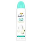 Desodorante Fem Dove Go Fresh Aerosol Pêra e Aloe Vera 150ml