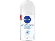 Desodorante Feminino Roll-on Sem Perfume 48h 50ml - Nivea