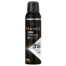Desodorante Francis Men Invisible 150ml