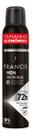 Desodorante Francis Men Invisible 72h 200ml