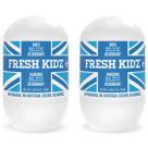 Desodorante Fresh Kidz Roll On para crianças e adolescentes 55 ml (pacote com 2) Desodorante Fresh Kidz Roll On para crianças e adolescentes 55 ml (pacote com 2)