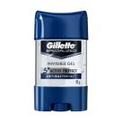 Desodorante Gel Gillette Stick Clear Antibacteriano 82G