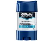 Desodorante Gillette Clear Gel Cool Wave Stick 82g