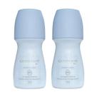 Desodorante Giovanna Baby Roll-On Blueberry 2x50ml - Embalagem com 2 Unidades