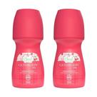 Desodorante Giovanna Baby Roll-On Cherry - Embalagem com 2 Unidades