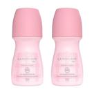 Desodorante Giovanna Baby Roll-On Rosa 50ml - Embalagem com 2 Unidades