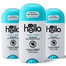 Desodorante hello Carvão Ativado 73 g, 3 Unidades, 24 h Desodorante hello Carvão Ativado 73 g, 3 Unidades, 24 h