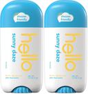 Desodorante hello Sunny Daze Lavanda e Baunilha 2x73 g Desodorante hello Sunny Daze Lavanda e Baunilha 2x73 g