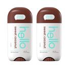 Desodorante hello Sweet Coconut com manteiga de karité 75 ml para mulheres e homens
