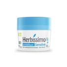 Desodorante herbissimo antip creme 55g sensitive 724