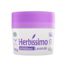 Desodorante Herbíssimo Creme 48h Lavanda 55g