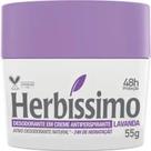 Desodorante Herbíssimo Lavanda 55g Proteção 48h E Hidratação