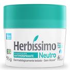 Desodorante Herbíssimo Neutro Creme Antiperspirante com 55g