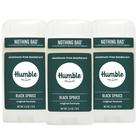 Desodorante HUMBLE BRANDS Original Formula Black Spruce 75 mL, pacote com 3 unidades
