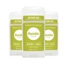 Desodorante HUMBLE BRANDS Original Formula Isento de alumínio x3