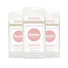 Desodorante HUMBLE BRANDS Rosa marroquina vegana sem alumínio 75 mL