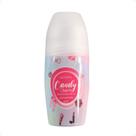 Desodorante Infantil Para Meninas Roll-on Candy Charm Não Contém Alumínio 50ml Odorata REF 3858 Desodorante Infantil Para Meninas Roll-on Candy Charm Não Contém Alumínio 50ml Odorata REF 3858