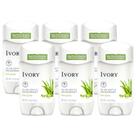 Desodorante Ivory Aluminium Free Hint of Aloe 70mL x6 Desodorante Ivory Aluminium Free Hint of Aloe 70mL x6