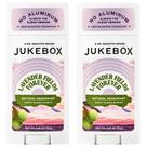 Desodorante JUKEBOX Desodorante natural para mulheres, lavanda, 75 ml, pacote com 2
