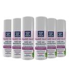 Desodorante Kiss My Face Líquido Rock Patchouli 90mL x6