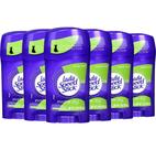 Desodorante Lady Speed Stick Invisible Dry Powder Fresh - 40ml (6 Unidades)
