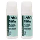 Desodorante Lafe's Natural Roll-On Alumínio Sem Alumínio, Pacote com 90 mL Desodorante Lafe's Natural Roll-On Alumínio Sem Alumínio, Pacote com 90 mL