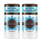 Desodorante Lavanila Natural Sem Alumínio e Baunilha e Coco 60mL