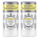 Desodorante Lavanila Sport Luxe, sem alumínio, 65 ml (pacote com 2)