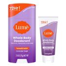 Desodorante Lume Whole Body Invisible Cream + Solid Stick Desodorante Lume Whole Body Invisible Cream + Solid Stick
