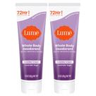 Desodorante Lume Whole Body Invisible Creme 90mL 72h Lavanda