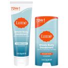 Desodorante Lume Whole Body Invisible Creme e Solid sem perfume