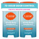 Desodorante Lume Whole Body Smooth Solid Stick 150 mL x 2 sem perfume Desodorante Lume Whole Body Smooth Solid Stick 150 mL x 2 sem perfume