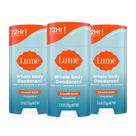 Desodorante Lume Whole Body Smooth Solid Stick 72h 75mL x3 Desodorante Lume Whole Body Smooth Solid Stick 72h 75mL x3