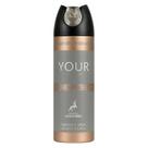 Desodorante Maison Alhambra Your Touch Feminino 200ml Desodorante Maison Alhambra Your Touch Feminino 200ml