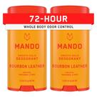 Desodorante Mando Whole Body para homens 72h Odor Control 150mL x2