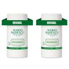 Desodorante Mario Badescu, 60 ml, sem alumínio, para mulheres e homens, pacote com 2