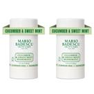 Desodorante Mario Badescu com infusão de vegetais, pacote com 2 unidades Desodorante Mario Badescu com infusão de vegetais, pacote com 2 unidades
