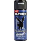 Desodorante Masculino Playboy King Of The Game Spray Corporal 150 Ml