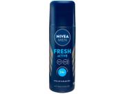 Desodorante Masculino Spray Fresh Active 24h 90ml - Nivea