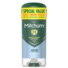 Desodorante Mitchum Mitchum, antitranspirante masculino, 100mL x2, proteção de 48 horas