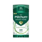 Desodorante Mitchum Natural Power Bamboo 76g Cedro