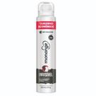 Desodorante Monange Aerossol Invisível Tamanho Econômico 200ml