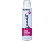 Desodorante Monange Frutas Vermelhas Aerossol - Antitranspirante Feminino 150ml