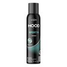Desodorante Mood Aerossol Unissex Sport 48h 150ml Desodorante Mood Aerossol Unissex Sport 48h 150ml