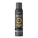 Desodorante Mood Energy Men Aerosol Antitranspirante 0% Alumínio 72h 150ml