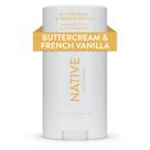 Desodorante Native Buttercream & Vanilla 72h Odor Control